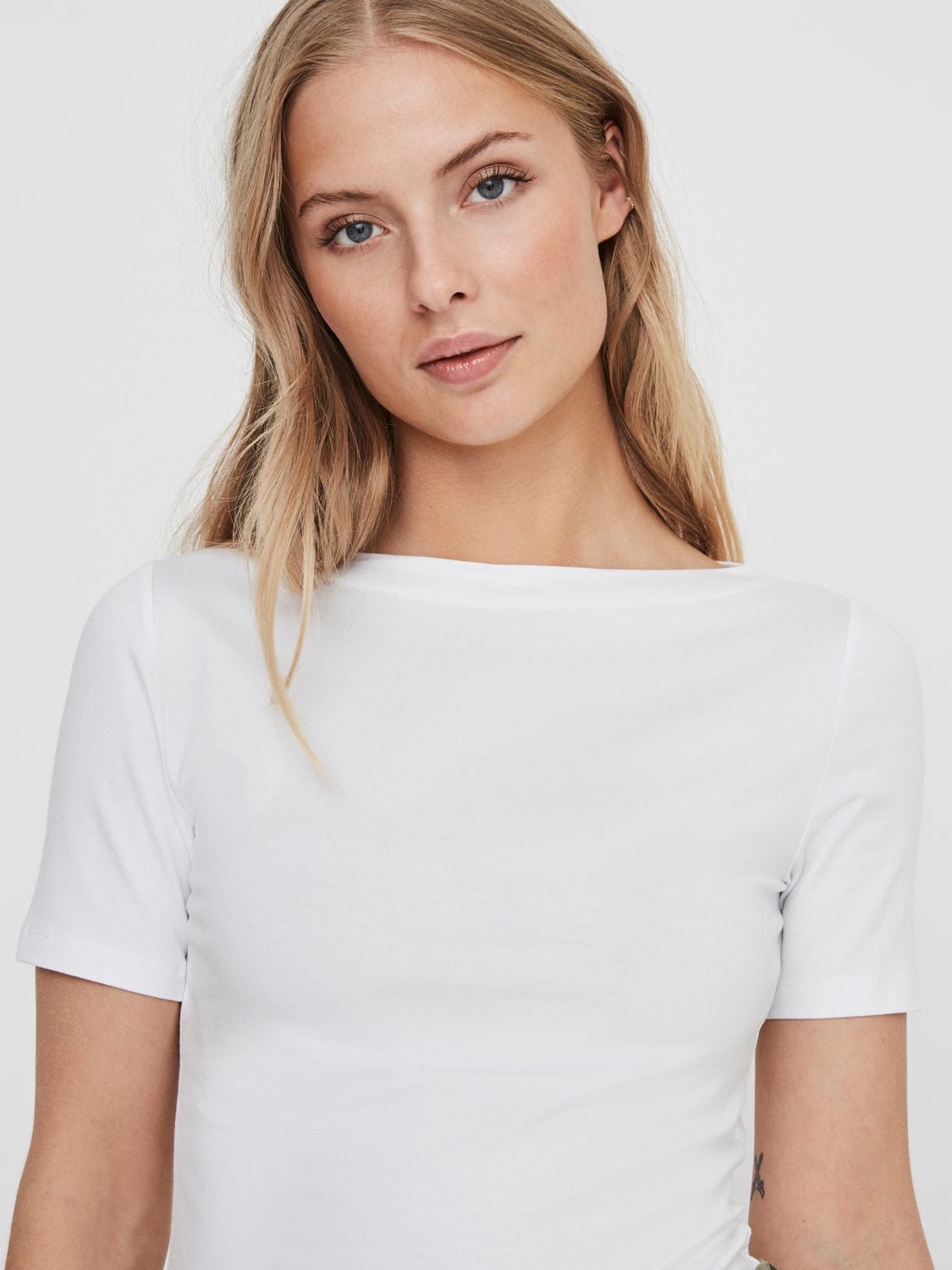 VMPANDA T-shirts - bright white - VERO MODA & VILA Bergvik
